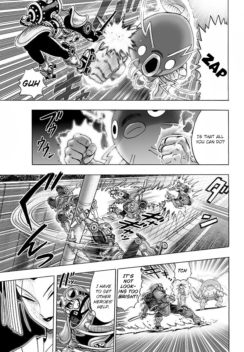 One-Punch Man, Chapter 61 image 18